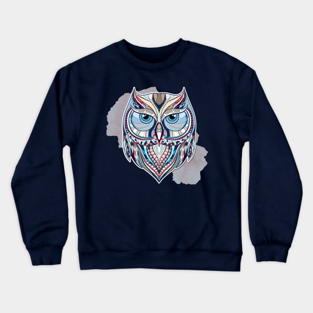 OWL Crewneck Sweatshirt by Lukelau